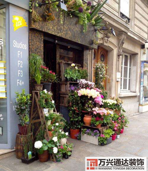 小花店裝修小花店裝修費