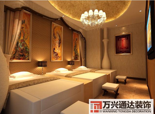 足浴裝修圖足浴大廳裝修效果圖大全集