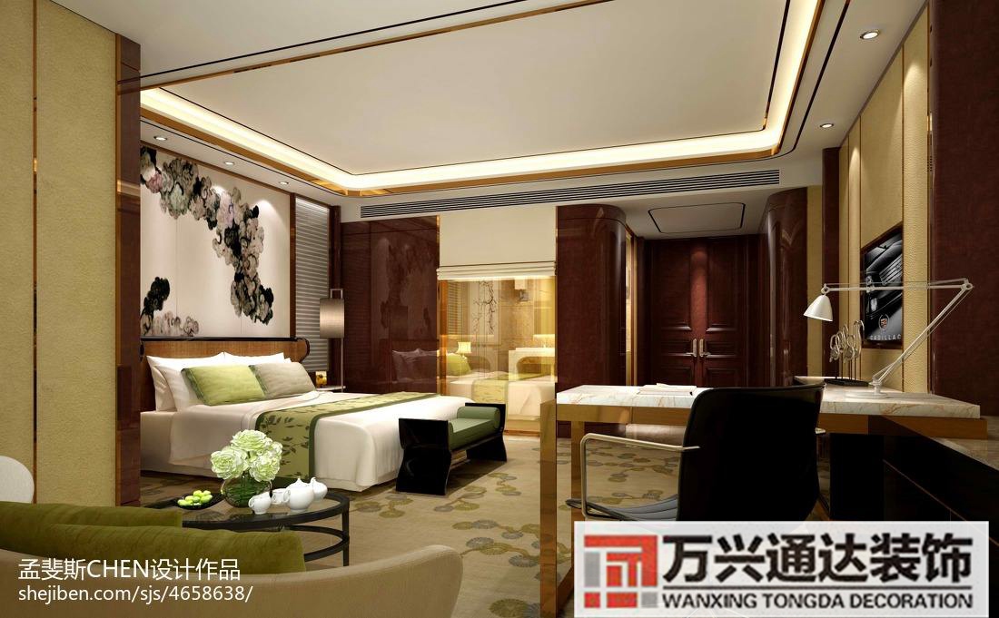 賓館室內裝修效果圖賓館客房裝修設計效果圖