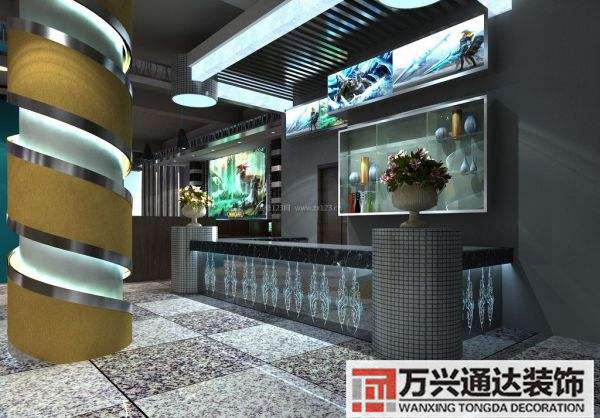 南京網咖裝修南京配置好的網咖