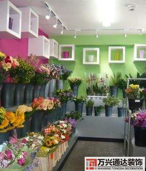 花店內部裝修花店內部裝修效果圖