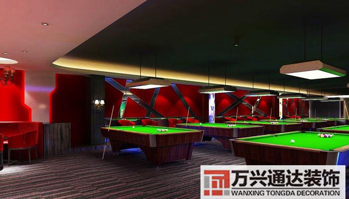 小型臺球室裝修小型臺球室裝修效果圖大全