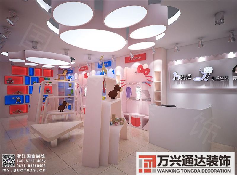 孕嬰店裝修設(shè)計怎么收費開個孕嬰店需要多少錢,無需經(jīng)驗