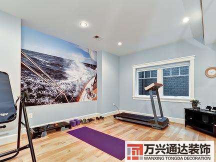 家庭健身房裝修效果圖家庭健身房效果圖大全欣賞