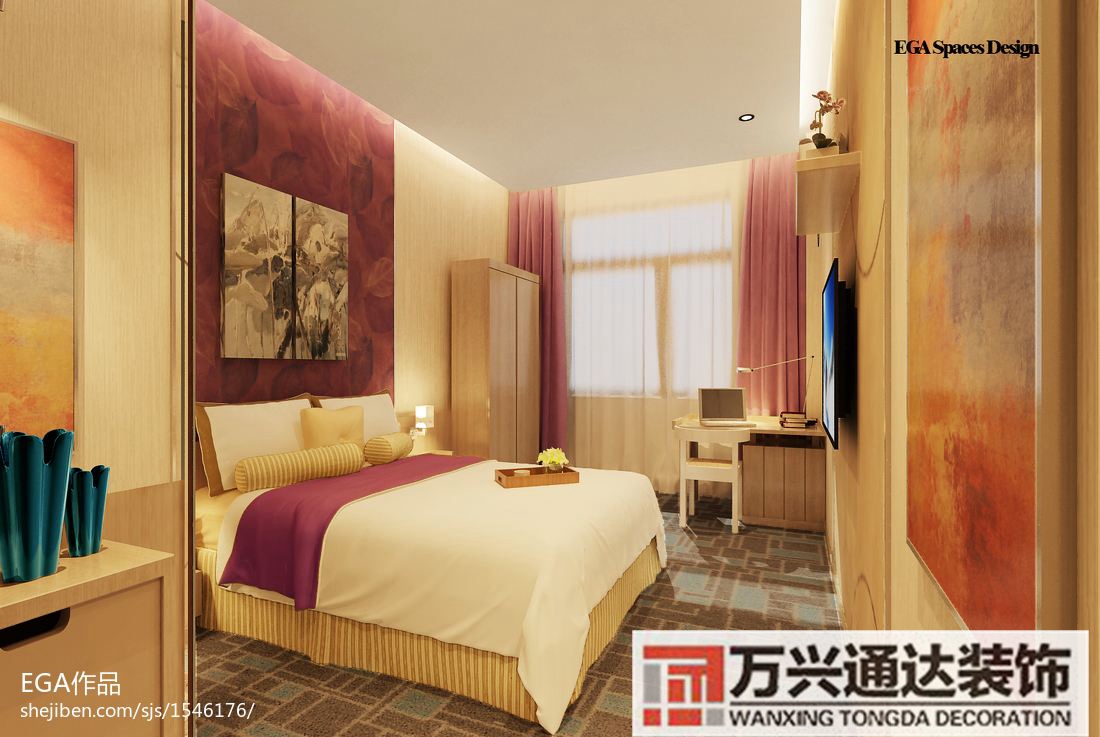 旅社裝修效果圖小型旅社裝修效果圖