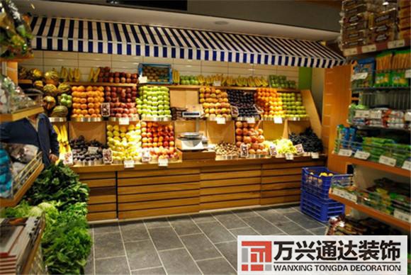 小型水果店裝修設計小水果店裝修效果圖片