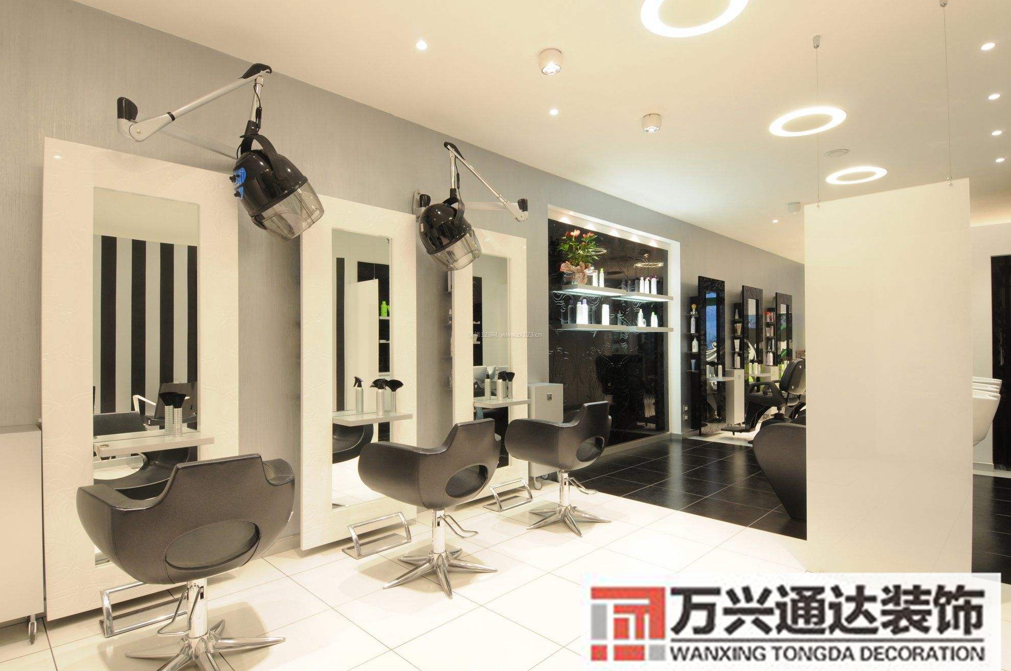 美發店裝修圖片美發店裝修圖片 效果圖大圖