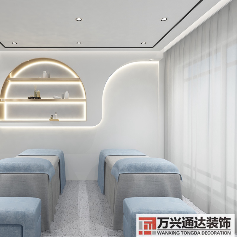 小美容院裝修效果圖小美容院裝修效果圖50平