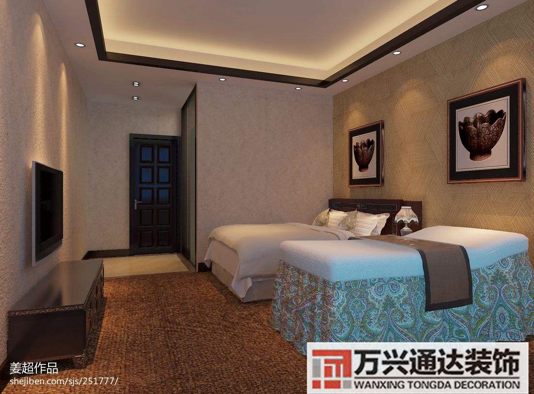 40平米足浴店裝修圖200平方足浴店裝修報價