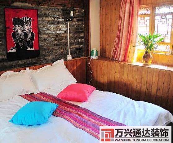 便宜的特色旅社裝修民宿小旅店裝修效果圖省錢