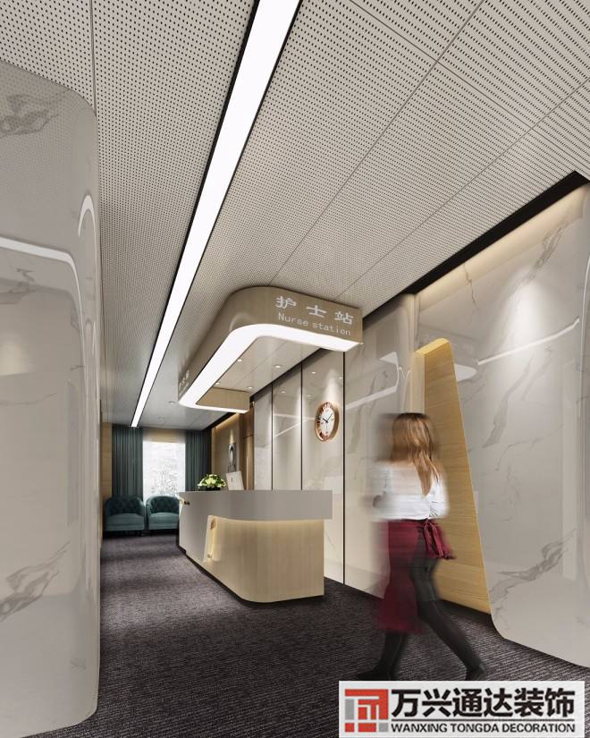 200平米醫療美容機構裝修200平米美容院裝修大概多少錢