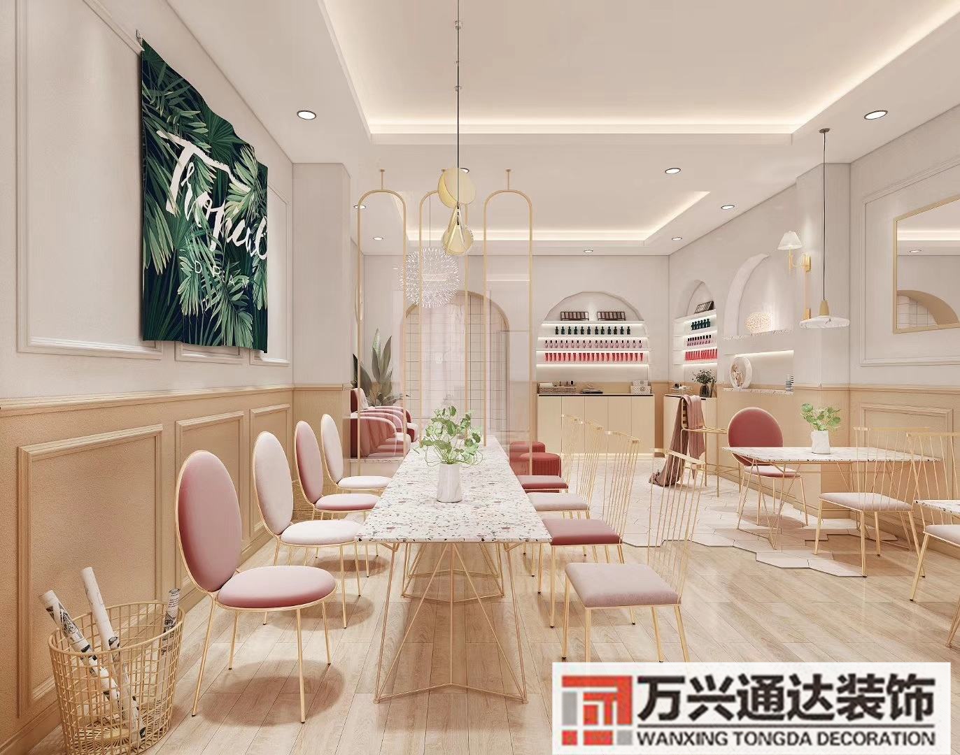 美甲店面裝修美甲店面裝修圖片