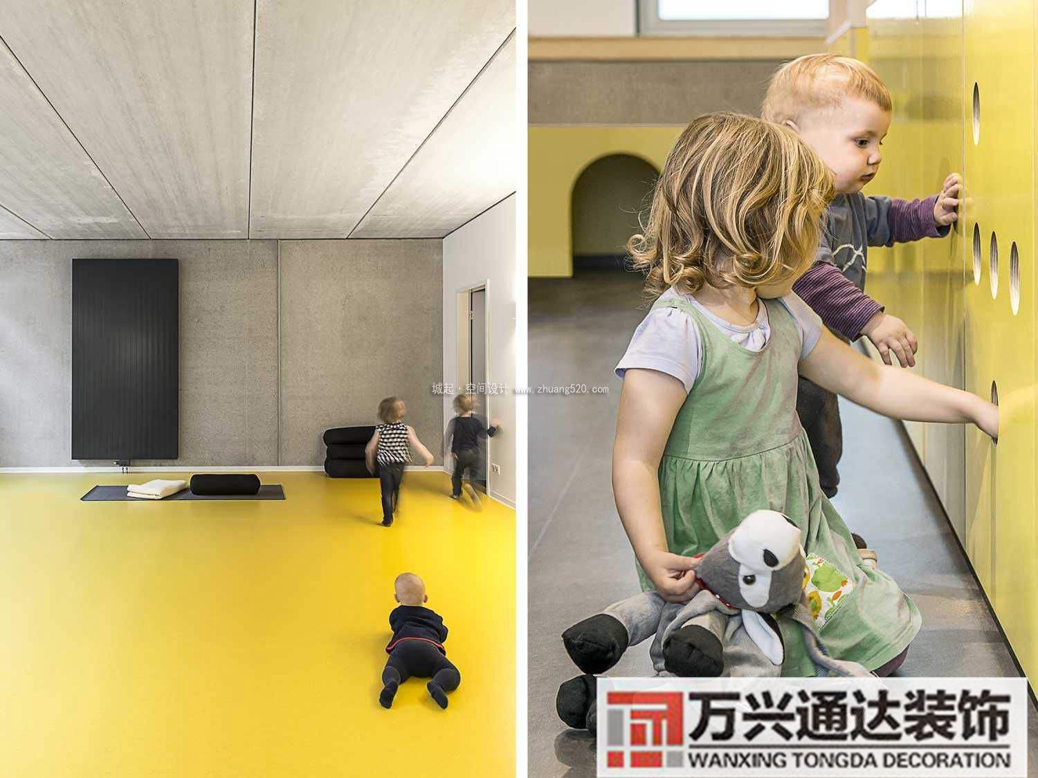 德國幼兒園裝修英式幼兒園裝修效果圖