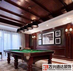 臺球室裝修網臺球廳室內裝修