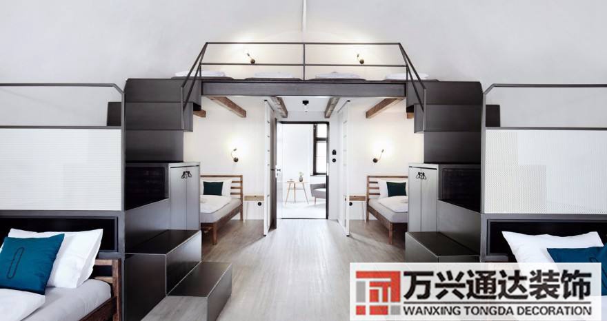 開青年旅社的裝修風格的簡單介紹