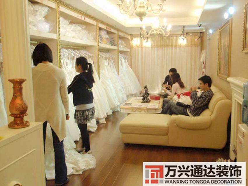 小婚紗店裝修婚紗店室內裝修