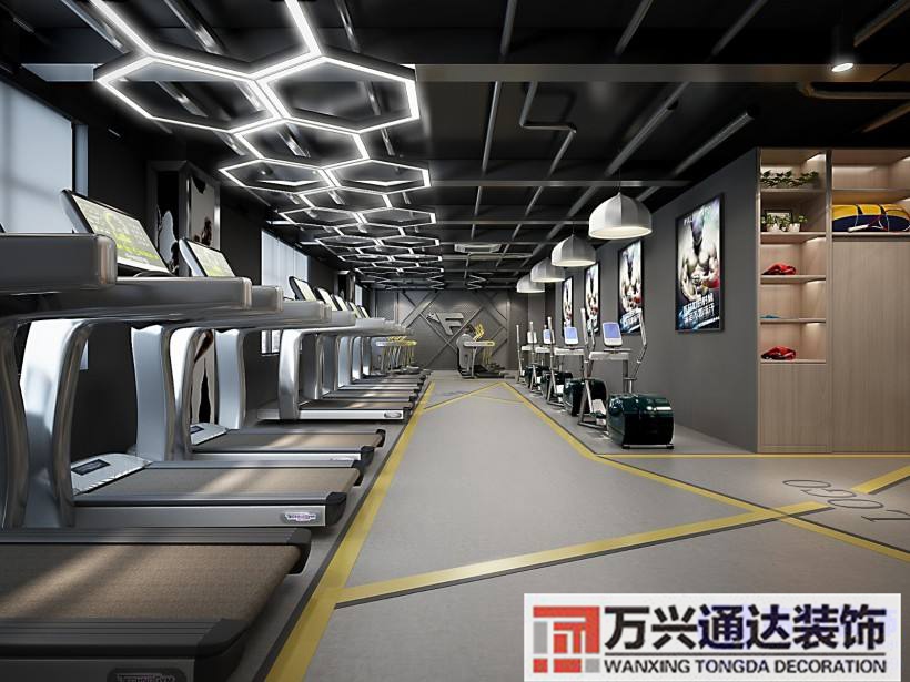 1000平健身房裝修費用1200平米健身房裝修花多少錢