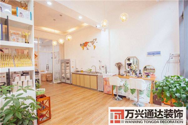 主題美甲店裝修個性美甲店裝修效果圖