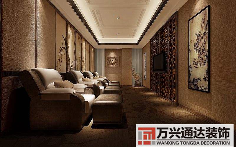 足浴裝修設(shè)計(jì)圖片大全足浴店裝修效果圖大全 包間