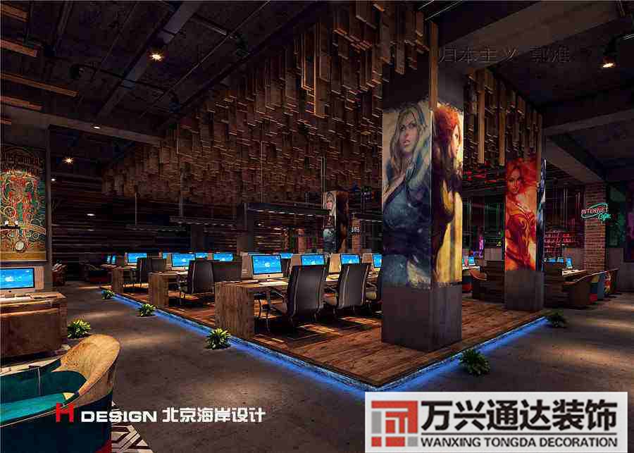 網(wǎng)咖裝修設(shè)計(jì)網(wǎng)咖裝修設(shè)計(jì)經(jīng)驗(yàn)