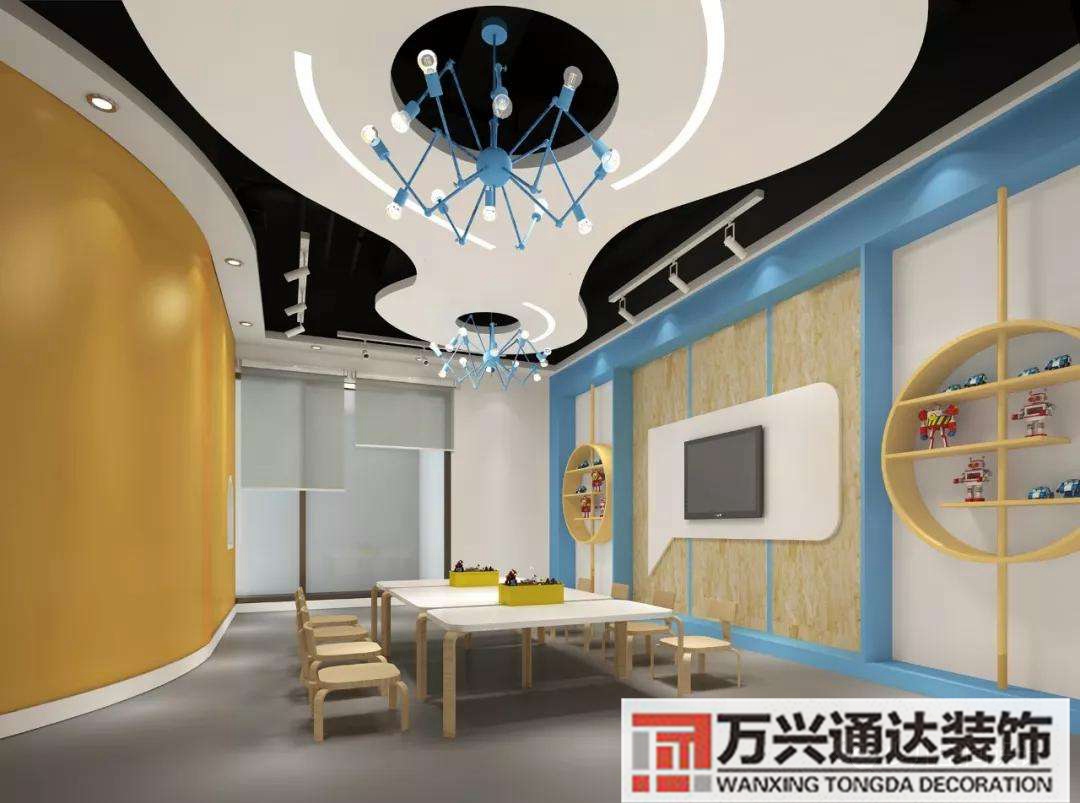兒童美術(shù)培訓(xùn)機(jī)構(gòu)裝修兒童藝術(shù)培訓(xùn)機(jī)構(gòu)裝修效果圖