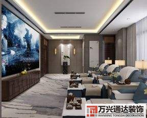 小足浴店裝修效果圖足浴店裝修效果圖大全 包間