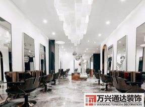 美發(fā)店室內(nèi)裝修圖美發(fā)店裝修設(shè)計(jì)效果圖