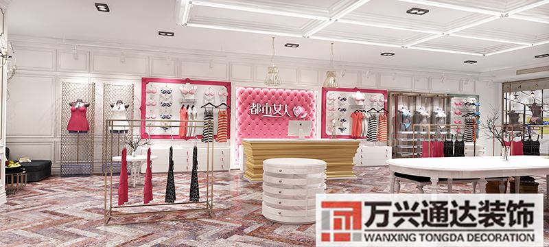 20平米內衣店裝修效果圖20平米的內衣店裝修效果圖