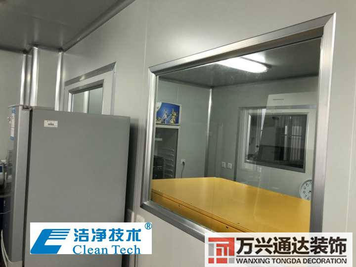 咸陽學校實驗室凈化裝修的簡單介紹