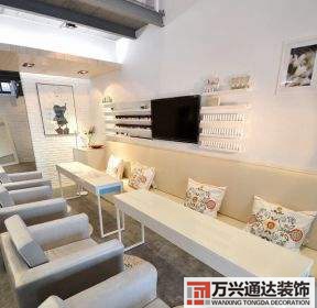 40平美甲店裝修效果圖美甲店裝修圖片30平米 效果圖