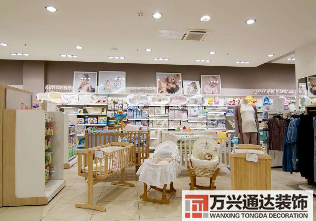 孕嬰店裝修母嬰店裝修設計