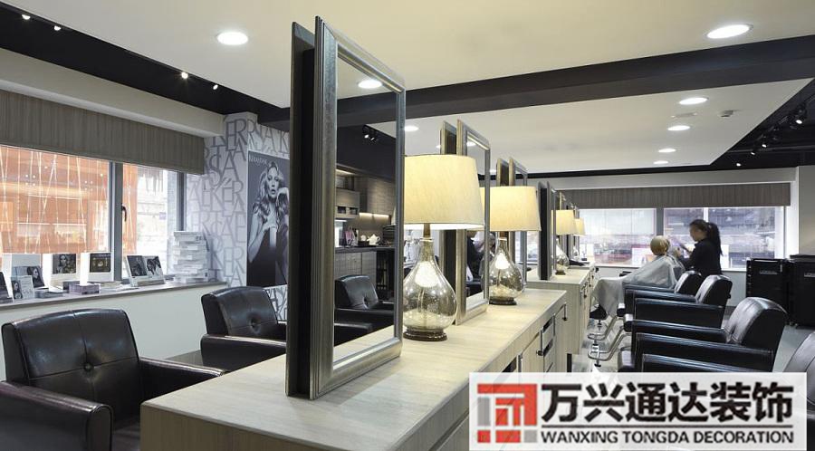 北京美發(fā)店裝修北京理發(fā)店裝修公司