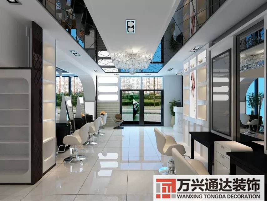 合肥美發(fā)店裝修合肥美容美發(fā)連鎖店
