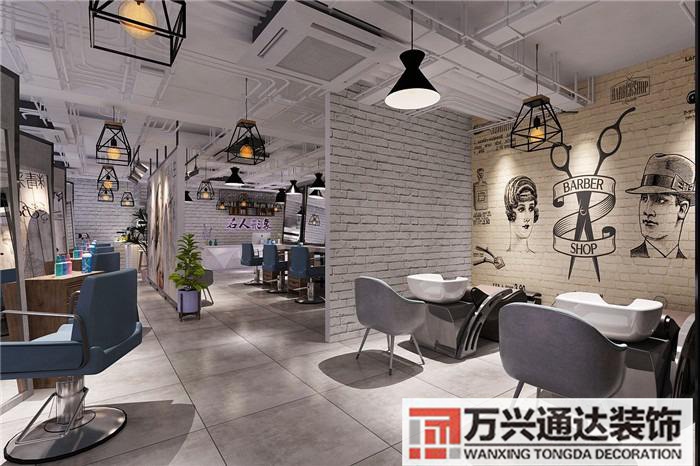 合肥美發(fā)店裝修合肥美容美發(fā)連鎖店