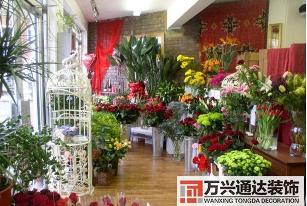 花店的裝修花店的裝修費用大概多少