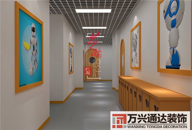 少兒培訓(xùn)機構(gòu)裝修效果圖少兒藝術(shù)培訓(xùn)機構(gòu)裝修效果圖