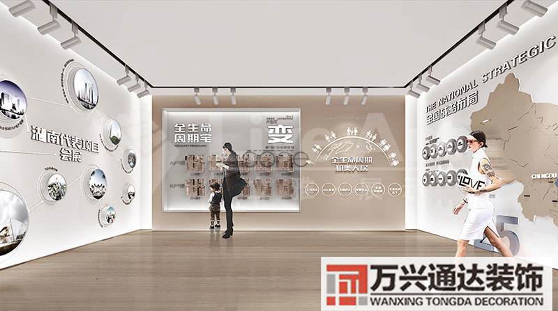 展廳制作裝修展廳室內裝飾設計