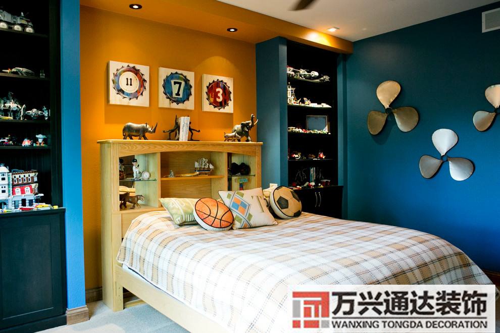 運動房間裝修效果圖家里運動房間裝修效果圖