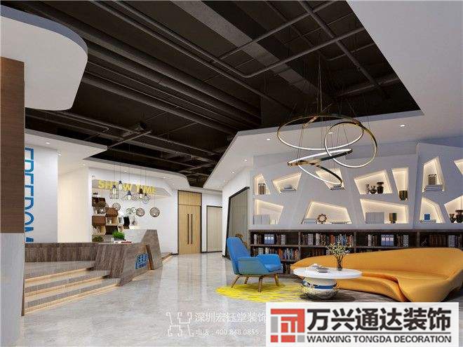 培訓機構辦公室裝修培訓機構室內設計裝修