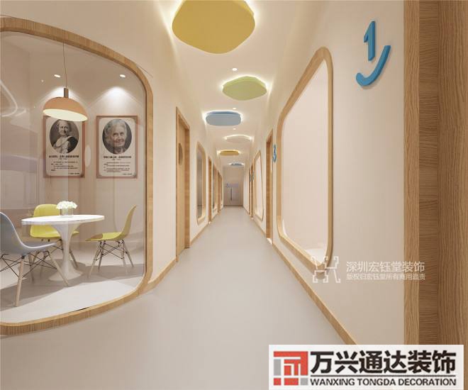 培訓機構(gòu)裝修效果圖早教培訓機構(gòu)裝修效果圖