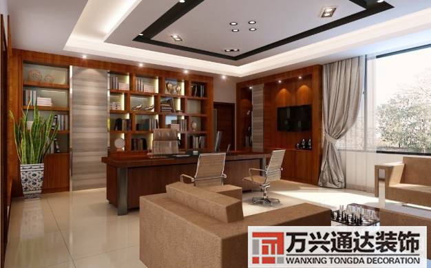 蘇州總經理辦公室設計裝修風水的簡單介紹